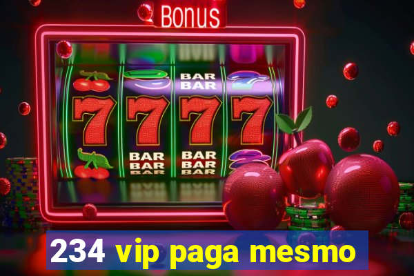 234 vip paga mesmo